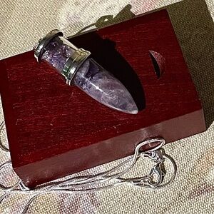 Amethyst Necklace 💜